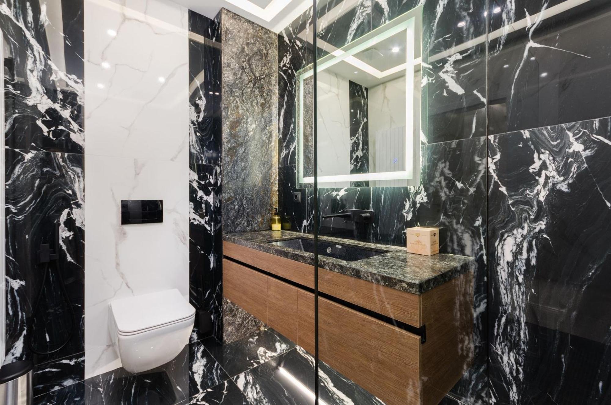 צ'יסינאו Luxury Apartment Close To The City Centre מראה חיצוני תמונה